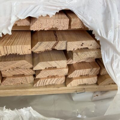 42X12 TAS OAK KD HARDWOOD S/BEVEL KRV ARCHITRAVES SHORTS