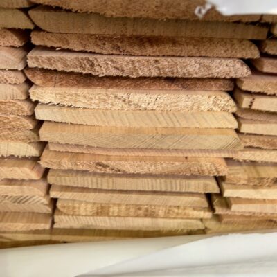 165X14 TAS OAK STD & BETTER GRADE BULLNOSE WEATHERBOARDS SHORTS