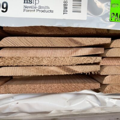 165X14 TAS OAK STD & BETTER GRADE BULLNOSE WEATHERBOARDS SHORTS