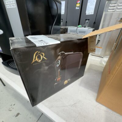 NEW LOR PROFESSIONAL CAPSULE COFFEE MACHINE, SOLD AS IS NO WARRANTY