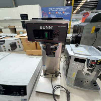 USED COFFEE MACHINE, BUNN CVA-APS, SOLD AS IS NO WARRANTY USED COFFEE MACHINE, BUNN CVA-APS, SOLD AS IS NO WARRANTY