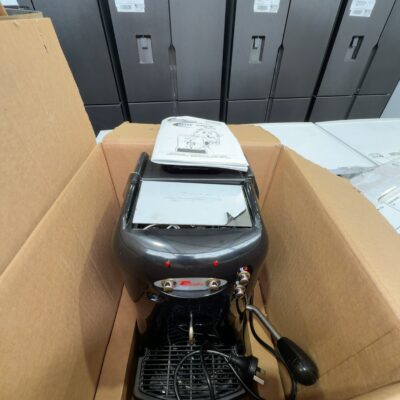 NEW LA PICCOLA COFFEE MACHINE WITH PODS, SOLD AS IS NO WARRANTY