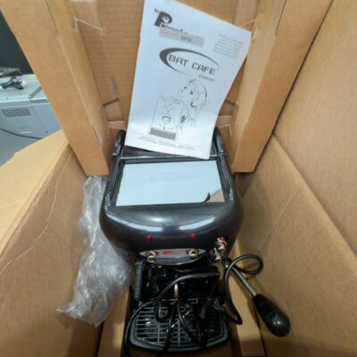 NEW LA PICCOLA COFFEE MACHINE WITH PODS, SOLD AS IS NO WARRANTY