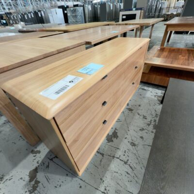 EX DISPLAY MALIBU MESSMATE DRESSER, SOLD AS IS