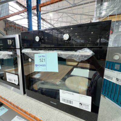 EX DISPLAY EUROMAID EKD5B, 600MM ELECTRIC OVEN, 5 FUNCTIONS, 3 MONTH WARRANTY