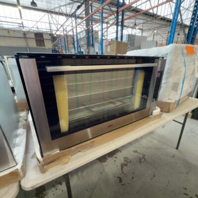 EX DISPLAY IAG 900MM ELECTRIC OVEN IOM9SE4, TOUCH CONTROL WITH 10 FUNCTIONS, WITH 3 MONTH WARRANTY