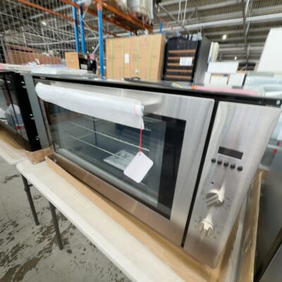 EX DISPLAY TECHNIKA TB90FSS-5, 900MM ELECTRIC OVEN WITH 8 COOKING FUNCTIONS, WITH 3 MONTH WARRANTY EX DISPLAY TECHNIKA TB90FSS-5, 900MM ELECTRIC OVEN WITH 8 COOKING FUNCTIONS, WITH 3 MONTH WARRANTY