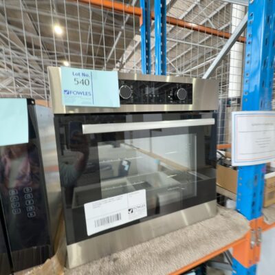 EX DISPLAY TECHNIKA TO86MSS-5, ELECTRIC OVEN 600MM, 8 FUNCTIONS, WITH 3 MONTH WARRANTY