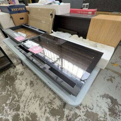 EX DISPLAY DIMPLEX PRISM WALL MOUNTED ELECTRIC FIRE, PRISM 34" RRP$1299, 3 MONTH WARRANTY EX DISPLAY DIMPLEX PRISM WALL MOUNTED ELECTRIC FIRE, PRISM 34" RRP$1299, 3 MONTH WARRANTY