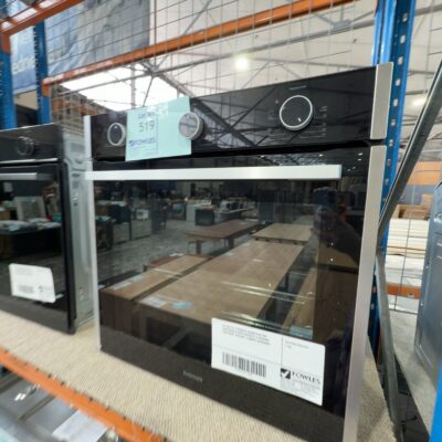 EX DISPLAY EUROMAID 600MM ELECTRIC UNDERBENCH OVEN EO605MTS, 5 COOKING FUNCTIONS, RRP$489, 3 MONTH WARRANTY