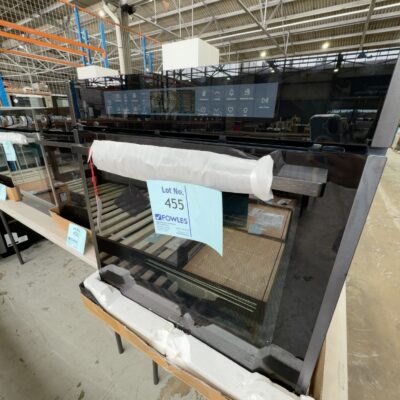 EX DISPLAY EUROMAID 600MM ELECTRIC UNDERBENCH OVEN EPO617ASTB, 17 COOKING FUNCTIONS, PYROLYTIC, AIR FRY & EASY STEAM FUNCTIONS, TOUCH CONTROL RRP$999, 3 MONTH WARRANTY EX DISPLAY EUROMAID 600MM ELECTRIC UNDERBENCH OVEN EPO617ASTB, 17 COOKING FUNCTIONS, PYROLYTIC, AIR FRY & EASY STEAM FUNCTIONS, TOUCH CONTROL RRP$999, 3 MONTH WARRANTY