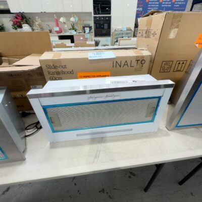 EX DISPLAY TECHNIKA GSL60RDS, 600MM SLIDE OUT RANGEHOOD, 3 MONTH WARRANTY