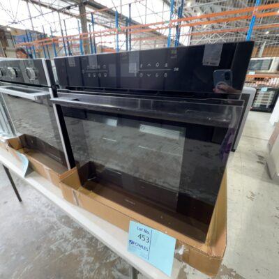 EX DISPLAY TECHNIKA DARK S/STEEL TGO614ABK, 600MM ELECTRIC OVEN WITH 14 COOKING FUNCTIONS, INCL AIRFRY, RRP$1049, 3 MONTH WARRANTY EX DISPLAY TECHNIKA DARK S/STEEL TGO614ABK, 600MM ELECTRIC OVEN WITH 14 COOKING FUNCTIONS, INCL AIRFRY, RRP$1049, 3 MONTH WARRANTY