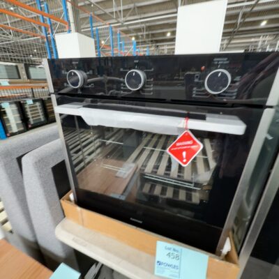 EX DISPLAY EUROMAID 600MM ELECTRIC UNDERBENCH OVEN EO605MTS, 5 COOKING FUNCTIONS, RRP$489, 3 MONTH WARRANTY EX DISPLAY EUROMAID 600MM ELECTRIC UNDERBENCH OVEN EO605MTS, 5 COOKING FUNCTIONS, RRP$489, 3 MONTH WARRANTY