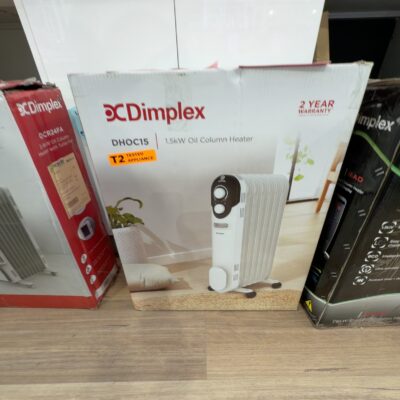 EX DISPLAY DIMPLEX 1.5KW OIL FREE COLUMN HEATER, DHOC15, WITH 3 MONTH WARRANTY