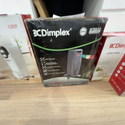 EX DISPLAY DIMPLEX EVORAD 1.5KW COLUMN HEATER EVORAD15EA, WITH 3 MONTH WARRANTY