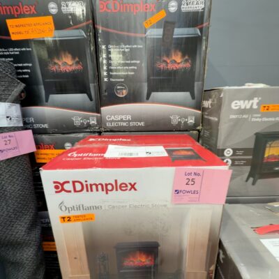 EX DISPLAY CASPER 2KW PORTABLE ELECTRIC STOVE, CAS20N-AU RRP$299, 3 MONTH WARRANTY, SOLD AS IS