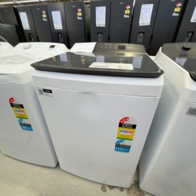 WESTINGHOUSE WWT8184J7WA 8KG EASYCARE TOP LOAD WASHING MACHINE, EASY TO USE CONTROLS, EVERYDAY FAST WASH PROGRAMS, DURABLE SOFT CLOSE GLASS LID, 12 MONTH WARRANTY WESTINGHOUSE WWT8184J7WA 8KG EASYCARE TOP LOAD WASHING MACHINE, EASY TO USE CONTROLS, EVERYDAY FAST WASH PROGRAMS, DURABLE SOFT CLOSE GLASS LID, 12 MONTH WARRANTY