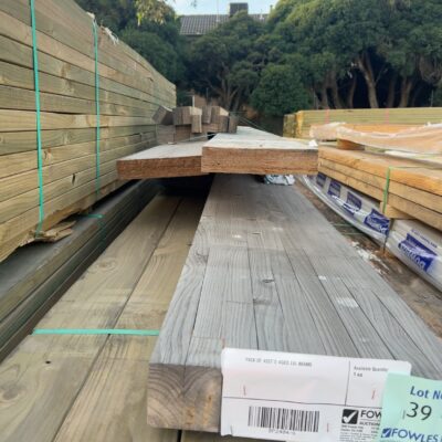 PACK OF ASST'D AGED LVL BEAMS