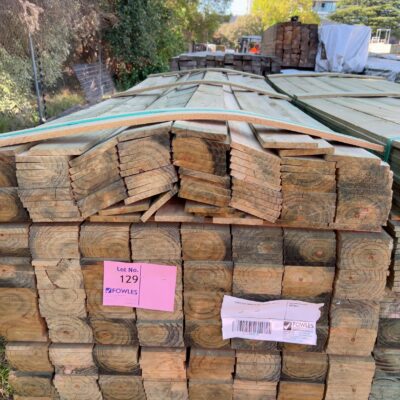 100X12 CCA TREATED PINE PALINGS-480/2.4