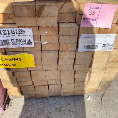 90X45 MGP10 PINE-112/2.63 (THIS PACK IS AGED STOCK AND SOLD AS IS)