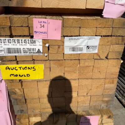 90X45 MGP10 PINE-112/2.63 (THIS PACK IS AGED STOCK AND SOLD AS IS)