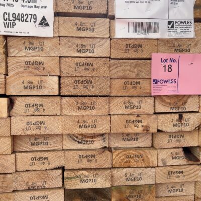 120X45 MGP10 PINE-84/4.8 (THIS PACK IS AGED STOCK AND SOLD AS IS)