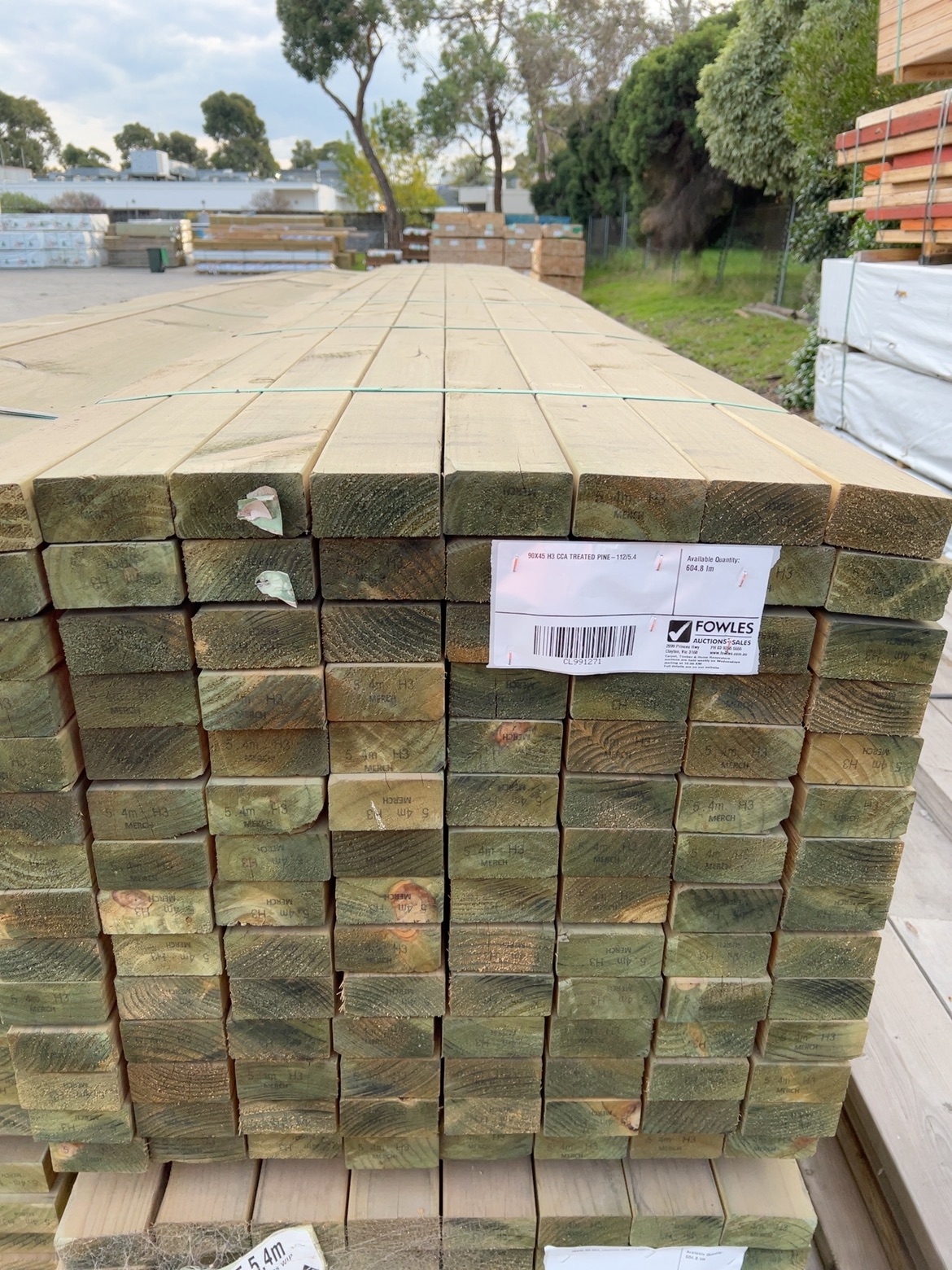 90X45 H3 CCA TREATED PINE-112/5.4 90X45 H3 CCA TREATED PINE-112/5.4