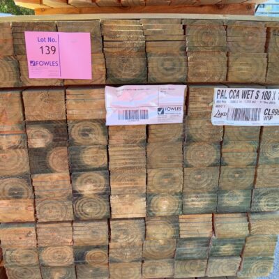 100X12 CCA TREATED PINE PALINGS-480/2.1