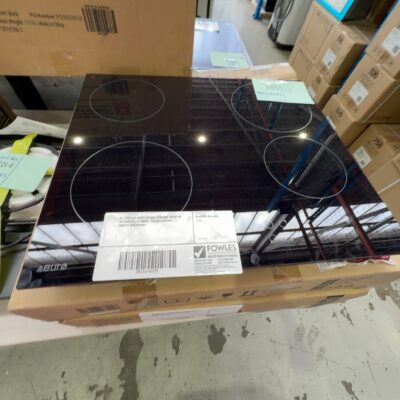 EX DISPLAY EURO 600MM CERAMIC COOKTOP, ECT600ACG, 4 ZONES, TOUCH CONTROL, 3 MONTH WARRANTY EX DISPLAY EURO 600MM CERAMIC COOKTOP, ECT600ACG, 4 ZONES, TOUCH CONTROL, 3 MONTH WARRANTY