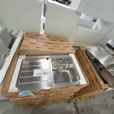 FRANKE SINGLE BOWL SINK, NPX611 INCL WASTE