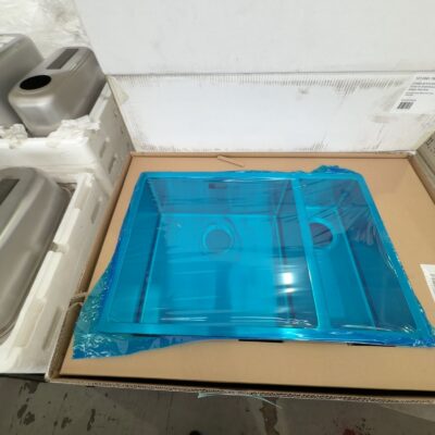 FRANKE PLANAR 1 & 1/3 BOWL S/STEEL SINK, PZX260-6303E INCL WASTE RRP $1279