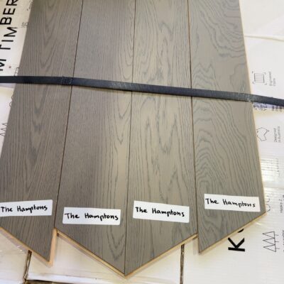 600X15/4MM THE HAMPTONS CHEVRON ENGINEERED FLOORING- (20243) (7 BOXES X 1.6 M2)