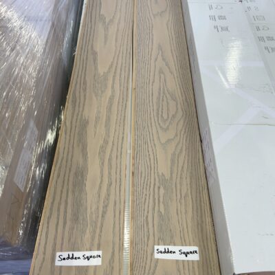 1900X14/3MM AURA SEDDEN SQUARE 2G CLICK ENGINEERED FLOORING- (20879) (26 BOXES X 2.166 M2) (RRP $60 M2)
