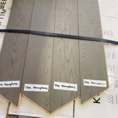 600X15/4MM THE HAMPTONS CHEVRON ENGINEERED FLOORING- (20243) (16 BOXES X 1.6 M2)