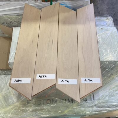 600X15/4MM ALTA CHEVRON ENGINEERED FLOORING- (20351) (9 BOXES X 1.152 M2) (RRP $140 M2)