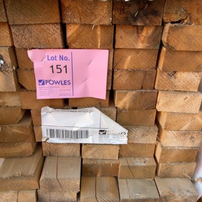 PACK OF 90X45 PINE (PACK IS WEATHERED AND MAY CONTAIN MOULD) SOLD AS IS