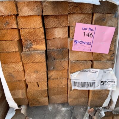 PACK OF 90X45 PINE (PACK IS WEATHERED AND MAY CONTAIN MOULD) SOLD AS IS