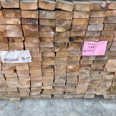 PACK OF 90X35 PINE (PACK IS WEATHERED AND MAY CONTAIN MOULD) SOLD AS IS