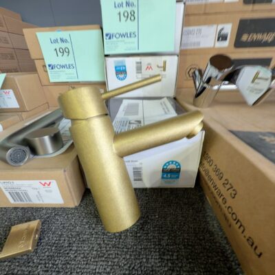 OPUS BASIN MIXER ROUGH BRASS, PC2003SB6-RB, 12 MONTH WARRANTY OPUS BASIN MIXER ROUGH BRASS, PC2003SB6-RB, 12 MONTH WARRANTY