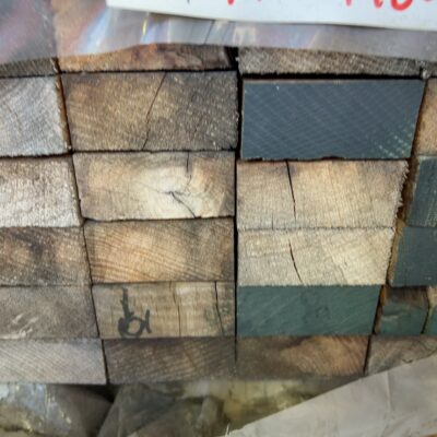 75X38 GLACIAL OAK DAR STD & BETTER GRADE WEATHERED KD HARDWOOD-64/1.1