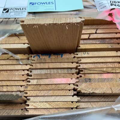 110X12 AUS OAK KD HARDWOOD REGENCY LINING BOARDS