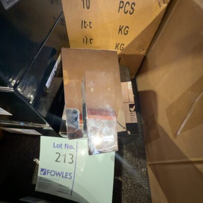 NEW CHROME SHOWER MIXER, SQUARE, LEX0002 3 MONTH WARRANTY