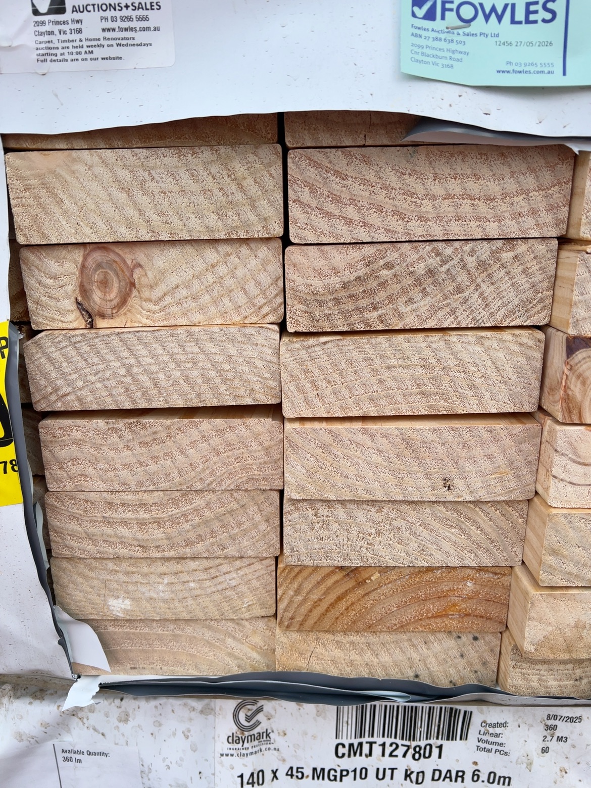 140X45 MGP10 PINE-60/5.4 140X45 MGP10 PINE-60/5.4
