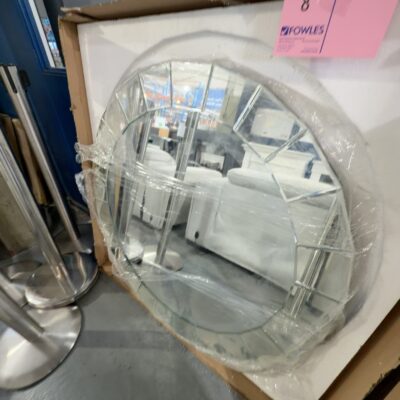 NEW DESIGNER ROUND MIRROR M224, 780MM