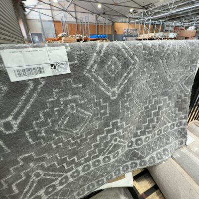 EX DISPLAY RUG - 1600MM X 2300MM , GREY