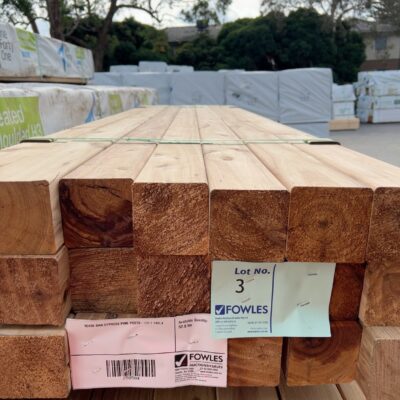 90X90 DAR CYPRESS PINE POSTS-7/2.7 14/2.4