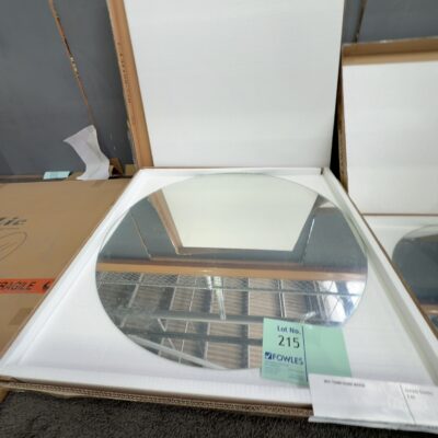 NEW 750MM ROUND MIRROR