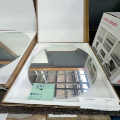NEW 600MM ROUND MIRROR
