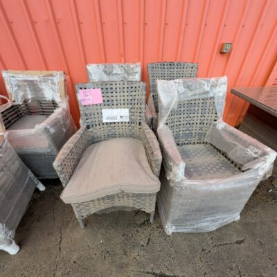 SAMPLE ALMO RATTAN DINING CHAIR RRP$239 EACH SAMPLE ALMO RATTAN DINING CHAIR RRP$239 EACH
